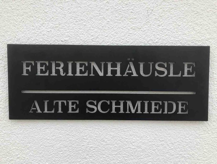 Kleines Haeuschen Zum Wohlfuehlen Leilighet Balingen Eksteriør bilde